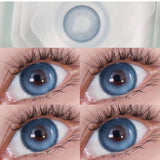 1 Pair Color Contact Lenses for Eyes Natural Look Korean Lenses Brown Lenses Anime Lense Blue Eye Lenses