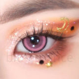 1 Pair Color Contact Lenses for Eyes Blue Lense Pink Eye Lenses Fashion Lenses Beauty Makeup Yummy Eye Contact