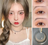 1 Pair Color Contact Lenses for Eyes Natural Look Korean Lenses Brown Lenses Anime Lense Blue Eye Lenses