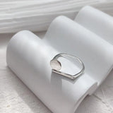 925 Sterling Silver Rings New Party Jewelry Vintage Charm Double Layer Geometric Nail Design Accessories Gift Dropship