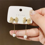 New Fashion Trend Unique Design Elegant Delicate Love Rhombus Stud Earrings Women Jewelry Wedding Party Premium Gifts