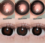  14.5/15mm Colorcon Colored Contact Lenses for Eyes Dark Eye Contact Black Lenses Big Eye Lenses High Quality Lenses