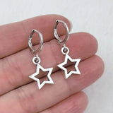 New Y2K Irregular Pentagram Earrings Women's Sweet Cool Hottie Fashion Adjustable Tassel Earring Party Jewelry Gifts