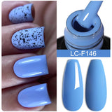 7ML Ocean Blue Cat Magnetic Gel Nail Polish Sparkling Glimmer Gel Polish Semi Permanent UV Magnet Gel Varnish Nail Art