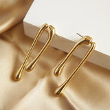 Trendy Jewelry Geometric Earrings Geometric Earrings Hot Selling Drop Earrings For Women Party Wedding Gifts