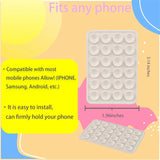 Hands Free Silicone Suction Phone Case Strong Adhesive Stand for IPhone 15 14 13 12 11 Pro Max Plus Samsung S24 S23 Back Cover