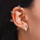 Gothic Punk Devil Claw Ear Cuffs Earring for Women Rock Hip Hop Jewelry Goth Punk Earrings Piercing Ear Accessories