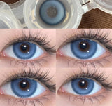 1 Pair Korean Lenses Color Contact Lenses for Eyes Natural Look Brown Lenses Anime Lense Blue Eye Lenses 14.5mm