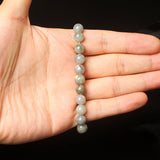 5A Original Flash Labradorite Bracelets for Women Reiki Blue Light Moonstone Beaded Bracelets Nature Semi-precious Stone Jewelry