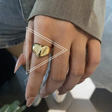 New Exquisite Zircon Bow Open Adjustable Ring For Women Fashionable Personalized Daily Accessory Party Jewelry Birthday Gifts