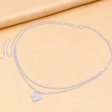 Sexy Rhinestone Heart Waist Chain Belt Bikinis Jewelry for Women Summer Beach Double Row Crystal Belly Chain Body Accessories