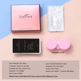 1 Pair Color Contact Lenses for Eyes Cosplay Red Color Lens Anime Purple Lenses Korean Lenses Big Eye Lens Blue Lenses