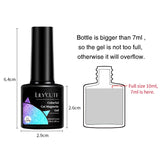 7ML Ocean Blue Cat Magnetic Gel Nail Polish Sparkling Glimmer Gel Polish Semi Permanent UV Magnet Gel Varnish Nail Art