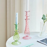 Artist Style Candle Holders Candlestick Wedding Table Centerpieces Room Decoration for Home Decor Designers Crystal Glass