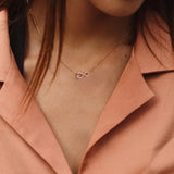 New Clavicle Necklace for Women Fashion Jewelry Hollow Owl Leaf Pendant Chain Necklaces Tiny Jewelry For Wedding Engagement