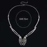 Halloween Alloy Skull Ghost Festival Claw Necklace Accessories Holiday Party Dress Up Props Unisex Skeleton Hand Bone Necklace