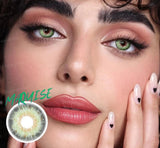 1 Pair Colorcon Colored Contact Lenses for Eyes Blue Lenses Green Eye Lens Gray Lenses Natural Lenses Cpsplay Lenses