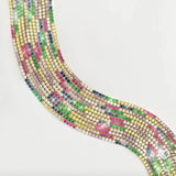 Sexy Short Sparking Rainbow Tennis Chain Chocker Necklace With AAA+ CZ Fashion Personality Women Collar Jewellery bijoux femme