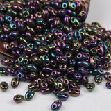 10g/Lot High Quality Double Hole Czech Glass Seed Beads For Jewelry Making Needlework Bracelet DIY Accessories