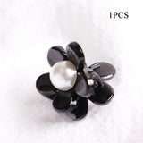 1PC Girl Hair Claw Women Geometric Hair Clamp Grab Hair Jaw Clip Grip Barrettes Korean Style Hairpin Acrylic Styling Accessories