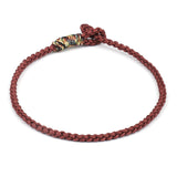 Five Colors Handmade Tibetan Buddhist Love Lucky Charm Tibetan Thread Bracelets & Bangles For Women Men Knot Budda Rope Bracelet