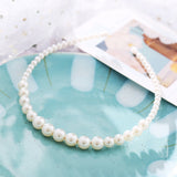 Fashion New Elegant Full Pearls Hairbands for Women Sweet Headband Hair Bundle Lady Hair Hoops Accessories