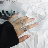 15 Pieces/set of Ring Set New Hot Sale Ladies Fashion Temperament Retro Punk Style Bohemian Joint Ring Jewelry Girl Banquet Gift