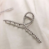 Women Girls Geometric Metal Hair Claw Clip Clamps Hair Crab Diverse Shape Hair Clip Hairpin Large Size Hair Accessories Gifts