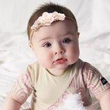 Baby Girl Headband Cute Baby Elastic Hair Band Newborn  Head Flower Toddler Headband Headwear Kids Accessories