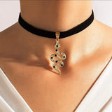 New Sexy Collar Black Lace Bow Choker Velvet Clavicle Choker INS Style Short Necklace for Women Jewelry Wholesale