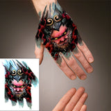 Waterproof Temporary Tattoo Sticker Rose Flower Hand back tatto Art  flash tatoo fake tattoos for women men