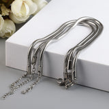 High Quality Stainless Steel Chain Bracelet For Men Women New Trendy Simple Bracelets For Men Charm Jewelry Gifts