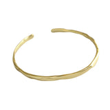 NEW 1 Simple White Shellfish Board Bend Metal Geometric Overlap Acetic Resin Open Bangle for Women Girls Jewellery