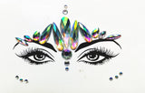 3D Sexy  face tattoo stickers Temporary tattoos  glitter fake tattoo  rhinestones for woman  Party face Jewels tatoo