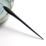 New Ancient Chinese Hairpin Sticks Carving Blackwood Simple Step Shake Vintage Hanfu Dress Wooden Hair Forks Clips Accessories