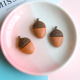 Hot classic cartoon combination accessories palm mushroom bell cheese haired mobile phone shell earrings patch pj155