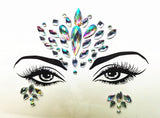 3D Sexy  face tattoo stickers Temporary tattoos  glitter fake tattoo  rhinestones for woman  Party face Jewels tatoo