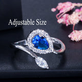 CWWZircons Stack Skinny Micro Pave CZ Fashion Women Engagement Wedding Bridal Party Cubic Zirconia Rings Sets Jewelry Gift R127