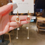 New Fashion Trend Unique Design Symphony Mermaid Ji Love C Ring Earrings Ladies Senior Jewelry Couple Birthday Gift Wholesale