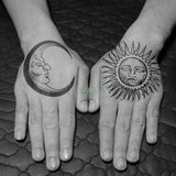 Waterproof Temporary Tattoo Sticker Rose Flower Hand back tatto Art  flash tatoo fake tattoos for women men