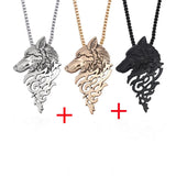 Fashion Steampunk Inverted Pentagram Star God Goat Head Pendant Necklace Satan Satan Mysterious Metal DIY Necklace in Jewelry