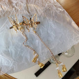 Rhinestone Fringed Forehead Chain Shiny Crystal Fairy Halloween Headdress Bridal Romantic Wedding Hair Accessories Jewelry Gifts