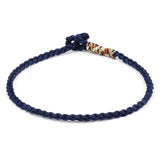 Five Colors Handmade Tibetan Buddhist Love Lucky Charm Tibetan Thread Bracelets & Bangles For Women Men Knot Budda Rope Bracelet