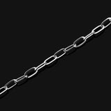 Fashion Mens Simple Stainless Steel Chain Bracelets for Women Unisex Wrist Jewelry Gifts Punk Metal Hip Hop Couple Jewelry