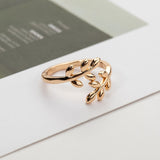 Simple Open Rings For Women Gold Color 2021 Fashion Korean Street Girl Wedding Rings Adjustable Knuckle Finger Jewelry Jewelry