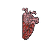 19style Anatomical Heart Enamel Pins Medical Anatomy Brooch Heart Neurology Pins for Doctor and Nurse Lapel Pin Bags Badge Gifts