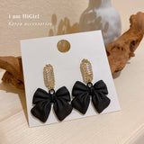 New Classic Crystal Earrings Ladies Exaggerated Long Earrings Tassels Rhinestone Earrings Fashion Ladies Korean Earrings Jewelry