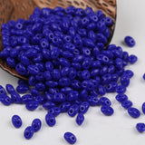 10g/Lot High Quality Double Hole Czech Glass Seed Beads For Jewelry Making Needlework Bracelet DIY Accessories