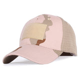 17 Colors Camo Men's gorras Baseball Cap Male Bone Masculino Dad Hat Trucker New Tactical Men's Cap Camouflage Snapback Hat