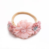 Baby Girl Headband Cute Baby Elastic Hair Band Newborn  Head Flower Toddler Headband Headwear Kids Accessories